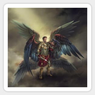 Castiel Winged Hussar Sticker